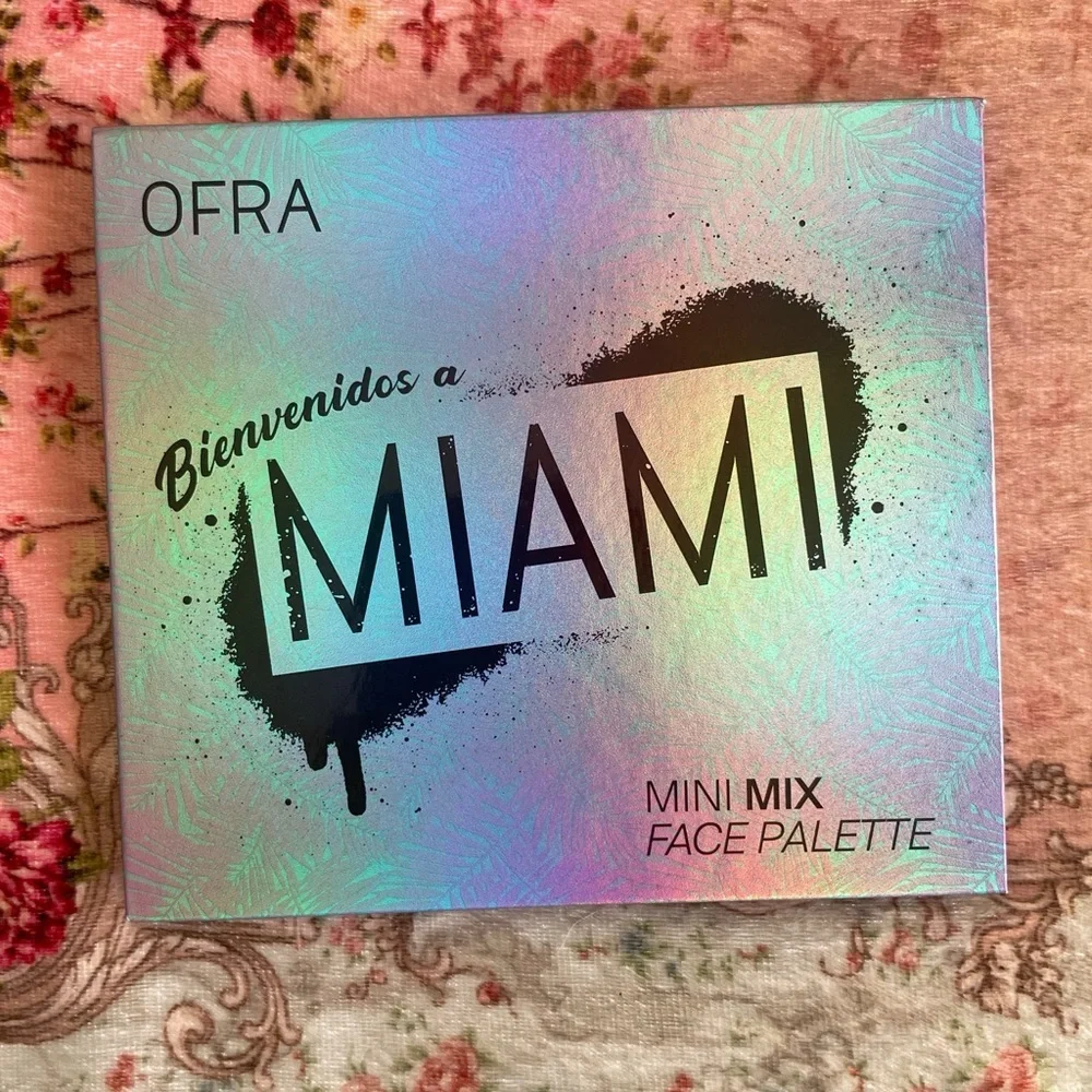 OFRA|Bienvenidos a Miami Face Palette|BNIB